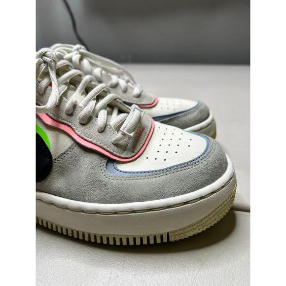 Nike Air Force 1 AF1 Shadow Sunset Pulse Sail Black CU8591-101 Women’s Size 8.5 - Picture 5 of 11